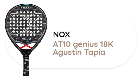 NOX - AT10 GENIUS 18K AGUSTIN TAPIA